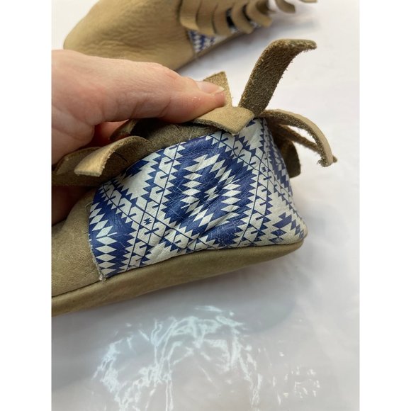 Freshly Picked Aztec Moccasins 7 - Picture 2 of 7